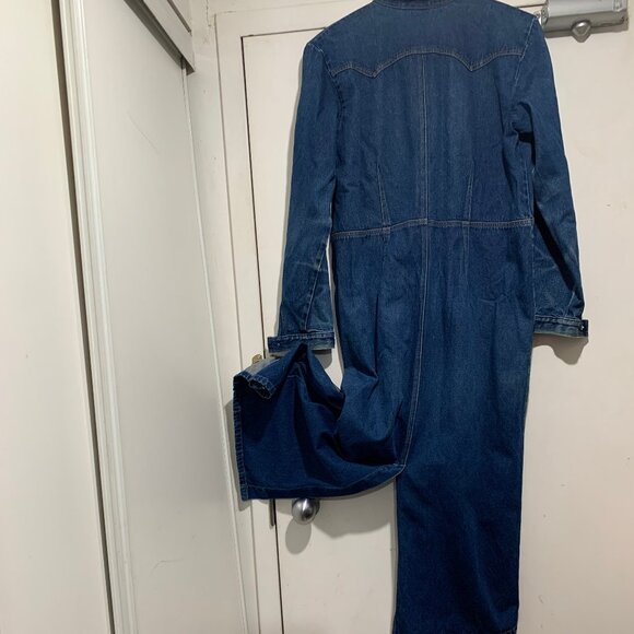 `MAXMARA DENIM DRESSES SIZE 54 - Picture 8 of 16